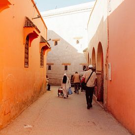 Kleurrijke straten van Marokko van EJ Capturing