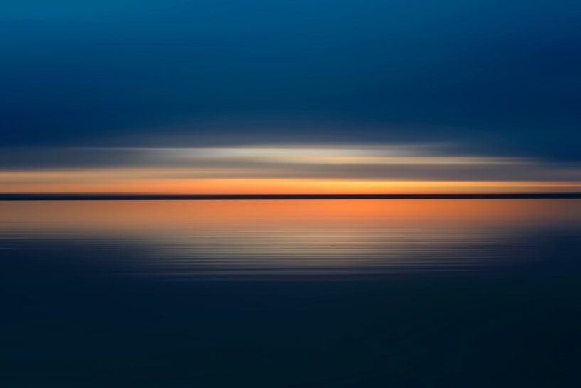 Abendstimmung am See von Thomas Jäger