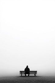 Loneliness in the world of fog by Poster Art Shop
