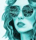 Winterzon (kleur) van Caro Jansen thumbnail