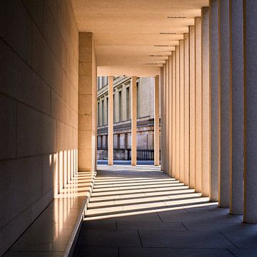 Architectuur en lijnen in Berlijn van Jenco van Zalk