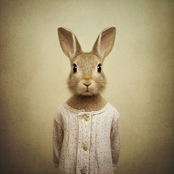 Lapin du dimanche par Marijke Trienekens