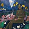 Paul Gauguin. Te aa no areois by 1000 Schilderijen