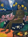 Paul Gauguin. Te aa no areois par 1000 Schilderijen Aperçu