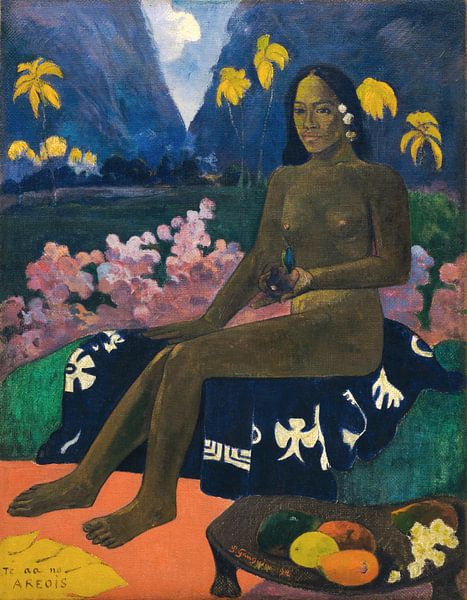 Paul Gauguin. Te aa no areois van 1000 Schilderijen