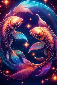Signe astrologique Poissons