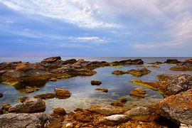 Raukgebiet Digerhuvud auf Gotland von Karin Jähne