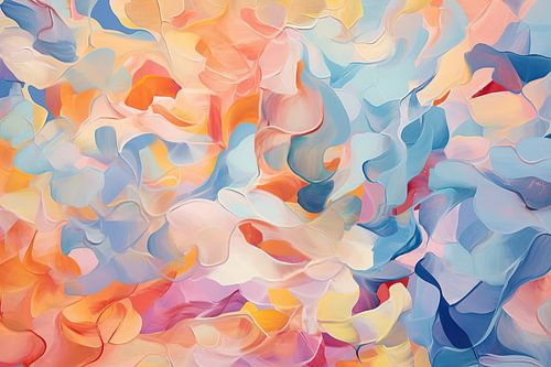 Blinkendes Licht | Abstrakte Kunst