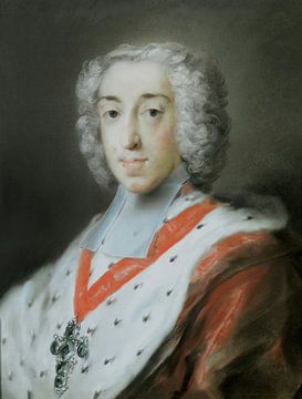 Keurvorst Clemens Augustus van Keulen (1700-1761), Rosalba Carriera