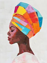 Colourful Africa by But First Framing