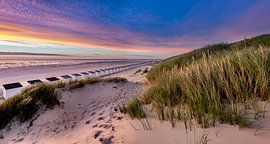 Paal 28 beach - Texel  by Richard Heerschap Fotografie