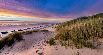 Paal 28 strand - Texel  van Texel360Fotografie Richard Heerschap