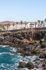 Ocean Blues | Meerblick Gran Canaria | Fotoprint Kanarische Inseln | Spanien Reisefotografie von HelloHappylife