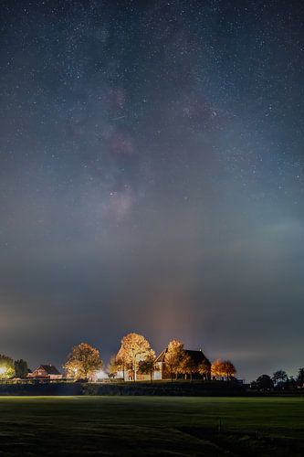 Nighttime beauty in Ezinge