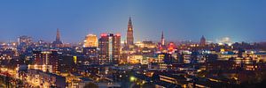 Panorama der Stadt Groningen