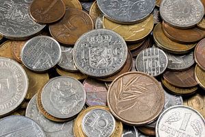 Oud munt geld