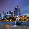 Singapore Marina Bay by Adelheid Smitt