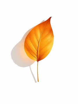 Single Leaf by Ini Rendybovi
