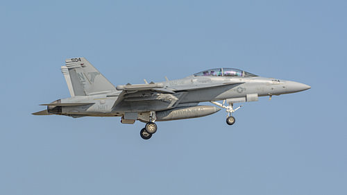U.S. Navy Boeing EA-18G Growler.