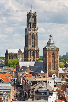 Domtoren en Buurtoren Utrecht