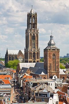 Domturm und Nachbarschaftsturm Utrecht von Anton de Zeeuw