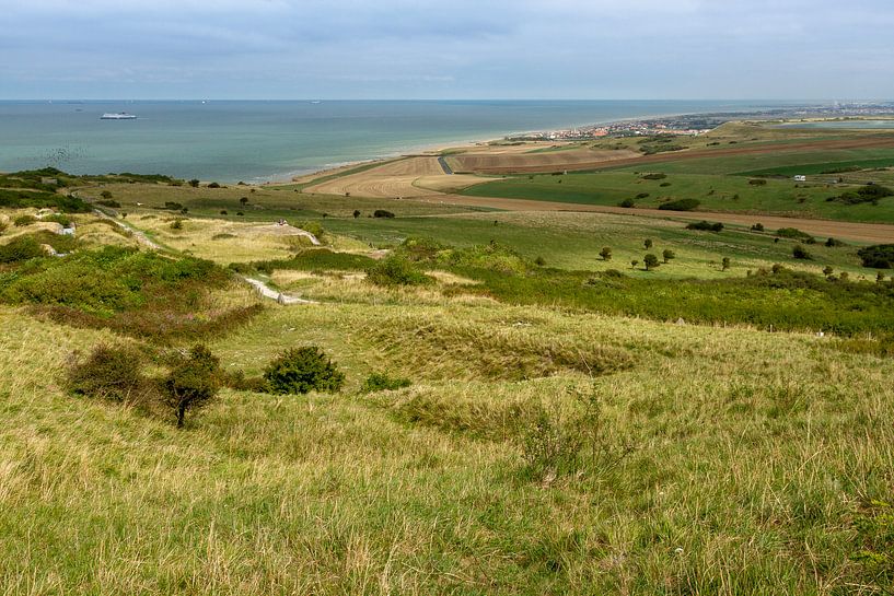 Landschap Cap Blanc-Nez von Dennis Schaefer