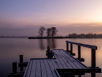 Beauté du matin sur Angela Kraan