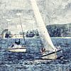 Sail away van Art by Jeronimo