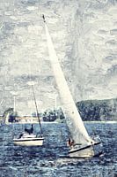 Sail away