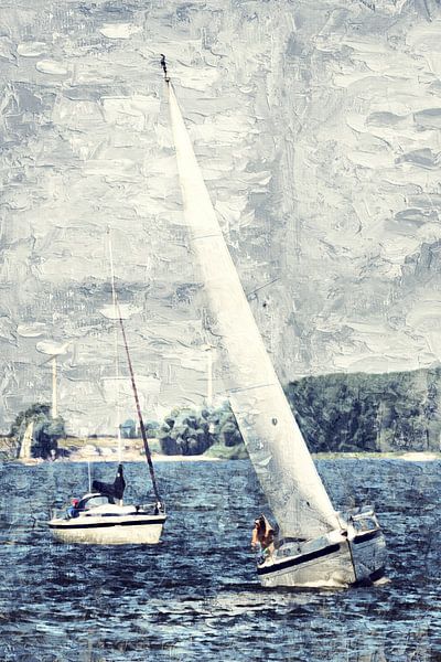 Sail away von Art by Jeronimo