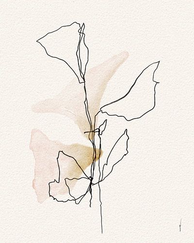 SOFT PARADISE digital watercolour