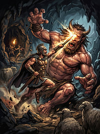 Slaying the Cyclopes by Markus Gann