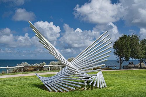 Beeldhouwkunst 'Icarus'