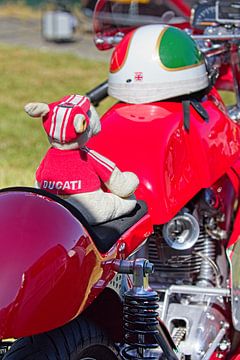 Ducati 250cc classic racer by Rob Boon