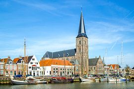  Sint-Michaëlkerk in Harlingen van Tine Visser