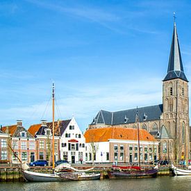  Sint-Michaëlkerk in Harlingen van Tine Visser