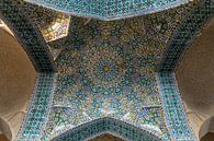 Iran: Vakil Mosque (Shiraz) van Maarten Verhees thumbnail