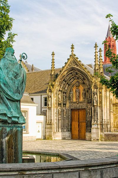 St. Servaes-Platz in Maastricht von Patricia Hofmeester