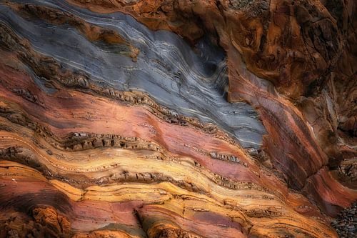 La nature en tant qu'artiste dans les Asturies Espagne