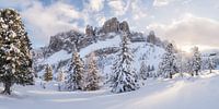 Passo Gardena III van Rainer Mirau thumbnail