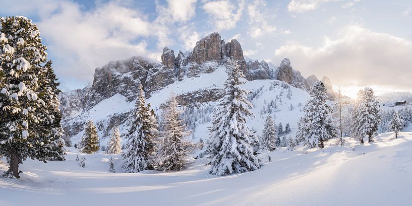 Passo Gardena III by Rainer Mirau