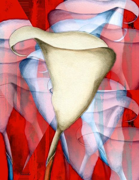 Lilie von Gertrud Scheffler