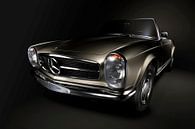 1966 Mercedes-Benz 230SL Pagoda Gold by Thomas Boudewijn thumbnail