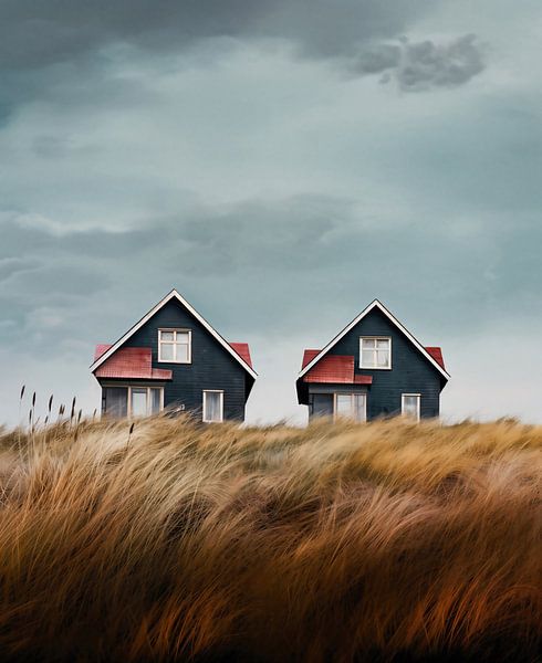 Maison en bord de mer par fernlichtsicht