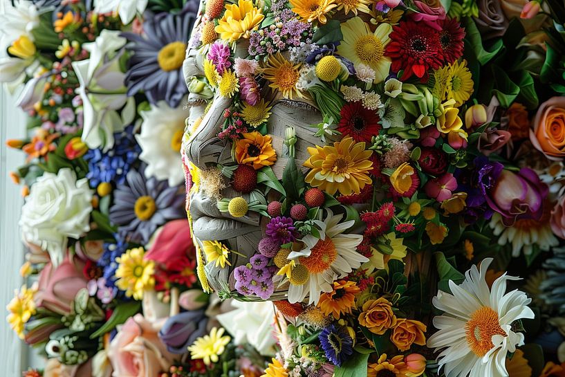 Blumenkunst von Egon Zitter