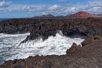 Los Hervideros (Lanzarote) von Peter Balan