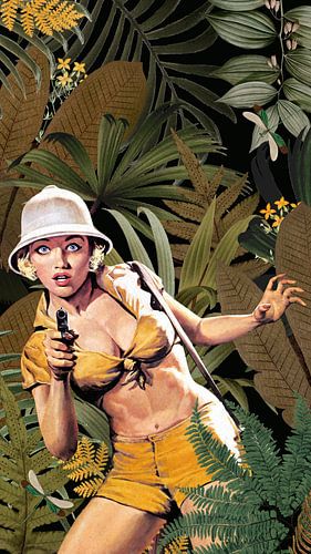 Be Wary when in Jungle von Marja van den Hurk