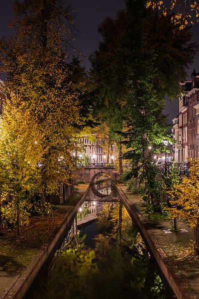 Utrecht herfst 7 van John Ouwens