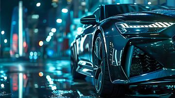 Audi RS6 van PixelPrestige