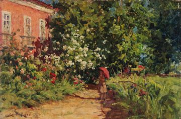 Carlos Reis~De tuin van het roze huis